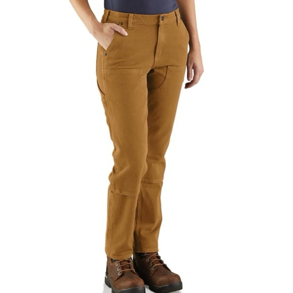 Carhartt Brown Workwear Trousers